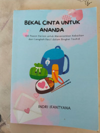 Image of BEKAL CINTA UNTUK ANANDA